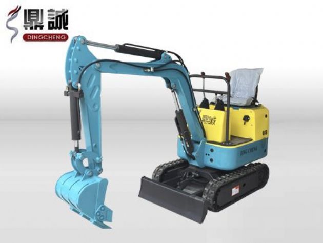 點(diǎn)擊查看詳細(xì)信息<br>標(biāo)題：10型1噸微小型挖掘機(jī) 閱讀次數(shù)：13983